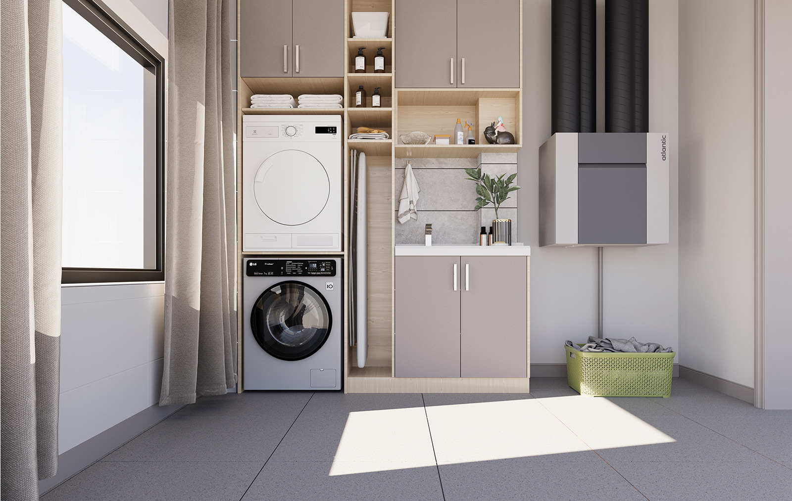 VMC Double Flux - Installation moderne